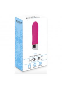 INSPIRE - WIBRATOR MAE 12 FUNKCJI WIBRACJI RÓŻOWY