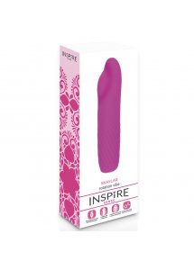 INSPIRE - WIELOFUNKCYJNY WIBRATOR SKAYLAR FIOLETOWY