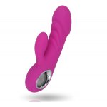 INSPIRE - WIBRATOR JULIETTE ZE STYMULATOREM ŁECHTACZKI FIOLETOWY