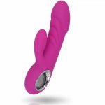 INSPIRE - WIBRATOR JULIETTE ZE STYMULATOREM ŁECHTACZKI FIOLETOWY