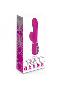 INSPIRE - WIBRATOR LORELEI Z FUNKCJĄ ROTACJI FIOLETOWY