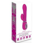 INSPIRE - WIBRATOR LORELEI Z FUNKCJĄ ROTACJI FIOLETOWY