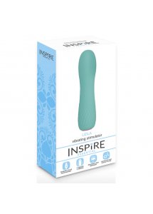 INSPIRE - WIBRATOR LEILA 12 FUNKCJI WIBRACJI TURKUSOWY