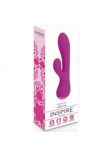 INSPIRE - POTĘŻNY WIBRATOR MARGOT 12 FUNKCJI WIBRACJI FIOLETOWY