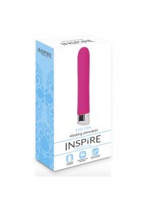 INSPIRE - WIBRATOR EVELYNN 12 FUNKCJI WIBRACJI RÓŻOWY