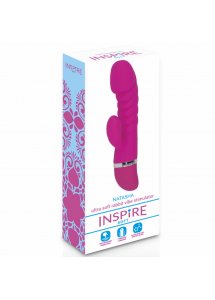 INSPIRE - WIBRATOR NATASHA STYMULUJĄCY PUNKT-G RÓŻOWY