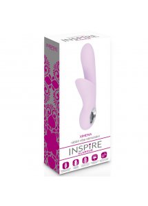 INSPIRE - WIBRATOR XIMENA KRÓLICZEK G-SPOT JASNY FIOLET