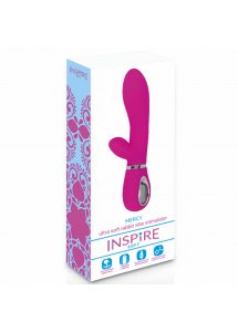 INSPIRE - SILNY WIBRATOR MERCY STYMULUJĄCY PUNKT-G RÓŻOWY