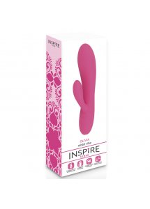 INSPIRE - WIBRATOR OLIVIA 30 FUNKCJI WIBRACJI RÓŻOWY