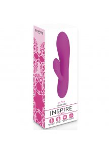 INSPIRE - WIBRATOR OLIVIA 30 FUNKCJI WIBRACJI FIOLETOWY