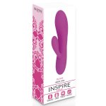 INSPIRE - WIBRATOR OLIVIA 30 FUNKCJI WIBRACJI FIOLETOWY