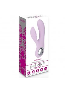 INSPIRE - WIBRATOR MARGARET STYMULUJĄCY ŁECHTACZKĘ JASNY FIOLET