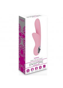 INSPIRE - WIBRATOR XIMENA KRÓLICZEK G-SPOT RÓŻOWY