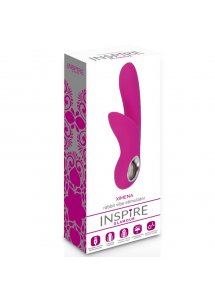 INSPIRE - WIBRATOR XIMENA KRÓLICZEK G-SPOT FIOLETOWY