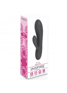 INSPIRE - WIBRATOR OLIVIA 30 FUNKCJI WIBRACJI CZARNY