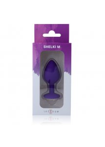 INTENSE - INTENSYWNA WTYCZKA ANALNA FIOLETOWY M