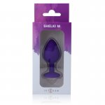 INTENSE - INTENSYWNA WTYCZKA ANALNA FIOLETOWY M