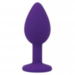 INTENSE - INTENSYWNA WTYCZKA ANALNA FIOLETOWY S