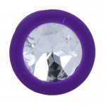 INTENSE - INTENSYWNA WTYCZKA ANALNA FIOLETOWY S