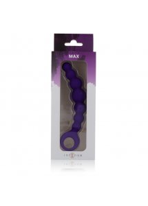 INTENSE - INTENSYWNE KORALIKI ANALNE FIOLETOWY