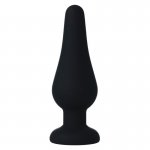 INTENSE - INTENSYWNY KOREK ANALNY PIPO M CZARNY 11 CM