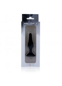 INTENSE - INTENSYWNA WTYCZKA ANALNA 11,5 CM CZARNY