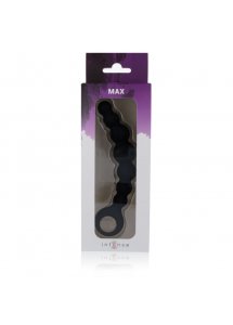 INTENSE - INTENSYWNE KORALIKI ANALNE CZARNY