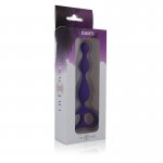 INTENSE - INTENSYWNY KULKOWY KOREK ANALNY DANTI FIOLETOWY