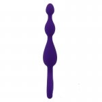 INTENSE - INTENSYWNY KULKOWY KOREK ANALNY DANTI FIOLETOWY