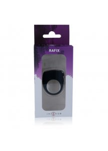 INTENSE - INTENSYWNY PIERŚCIEŃ EREKCYJNY CZARNY