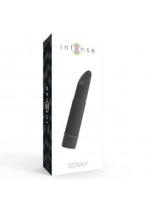 INTENSE - INTENSYWNY WIBRATOR SONNY CZARNY 13,5CM