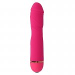 INTENSE - INTENSYWNY SILIKONOWY WIBRATOR AIRON RÓŻOWY