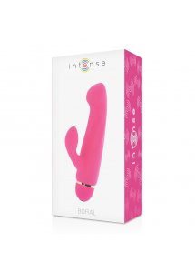 INTENSE - INTENSYWNY WIBRATOR BORAL 20 PRĘDKOŚCI RÓŻOWY