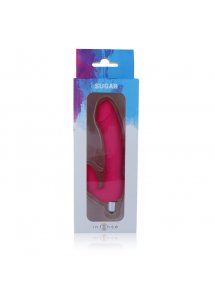 INTENSE - INTENSYWNY PODWÓJNY WIBRATOR SUGAR RÓŻOWY