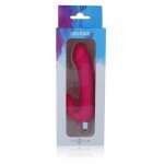 INTENSE - INTENSYWNY PODWÓJNY WIBRATOR SUGAR RÓŻOWY