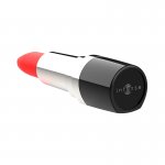 INTENSE - MINI WIBRATOR LIPPSY BLACK LUKSUSOWA SZMINKA