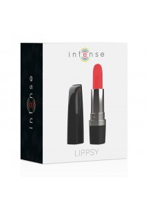 INTENSE - MINI WIBRATOR LIPPSY BLACK LUKSUSOWA SZMINKA
