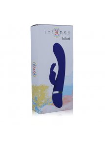 INTENSE - INTENSTYWNY WIBRATOR Z KRÓLICZKIEM HILARI FIOLETOWY