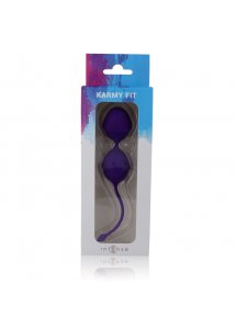 INTENSE - WZMACNIAJĄCE KULKI MIŁOŚCI KEGLA FIOLETOWY