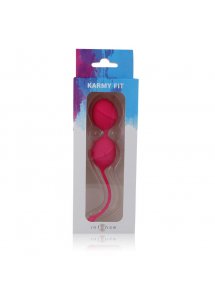 INTENSE - WZMACNIAJĄCE KULKI MIŁOŚCI KEGLA RÓŻOWY