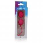 INTENSE - WZMACNIAJĄCE KULKI MIŁOŚCI KEGLA RÓŻOWY