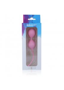 INTENSE - WZMACNIAJĄCE KULKI MIŁOŚCI KEGLA DELIKATNY RÓŻ