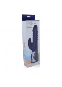 INTENSYWNY WIBRATOR BOBBLE KRÓLICZEK FIOLETOWY