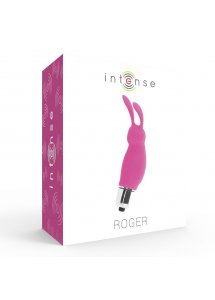INTENSE - INTENSTYWNY WIBRATOR KRÓLIK ROGER RÓŻOWY