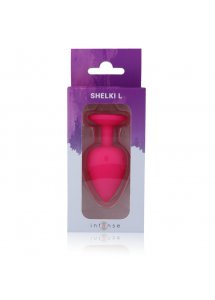 INTENSYWNA WTYCZKA ANALNA GORĄCY RÓŻ ROZMIAR L 