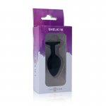 INTENSYWNA WTYCZKA ANALNA CZARNY ROZMIAR M