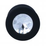 INTENSYWNA WTYCZKA ANALNA CZARNY ROZMIAR M