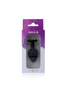 INTENSYWNA WTYCZKA ANALNA CZARNY ROZMIAR M