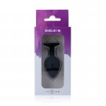 INTENSYWNA WTYCZKA ANALNA CZARNY ROZMIAR M