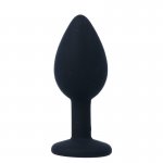 INTENSYWNA WTYCZKA ANALNA CZARNY ROZMIAR S